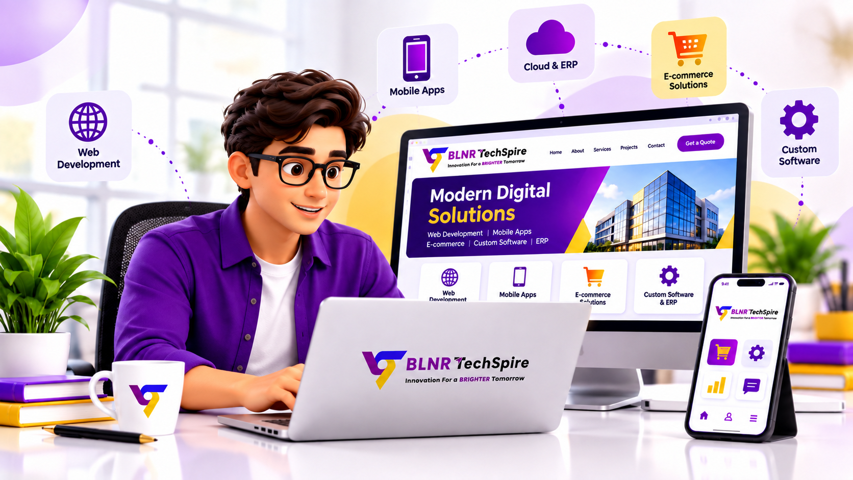 BLNR TechSpire