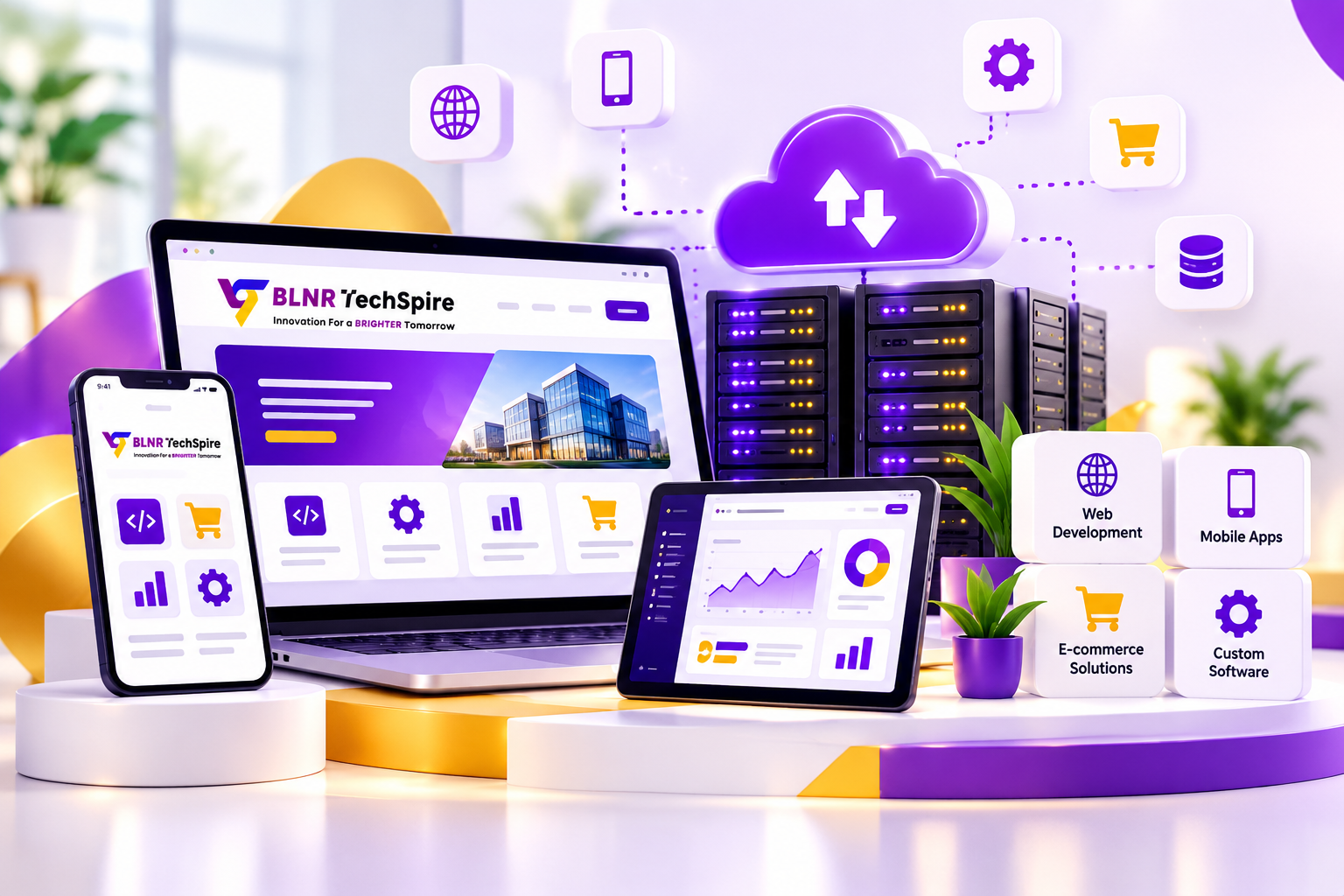 BLNR TechSpire