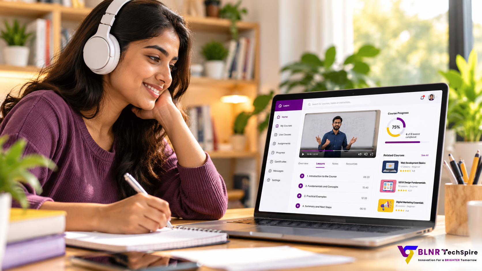 Education and student management software