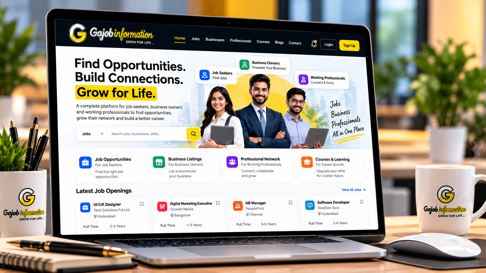  Go Job Information